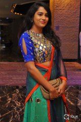 Himaja at Shatamanam Bhavati Movie Success Meet